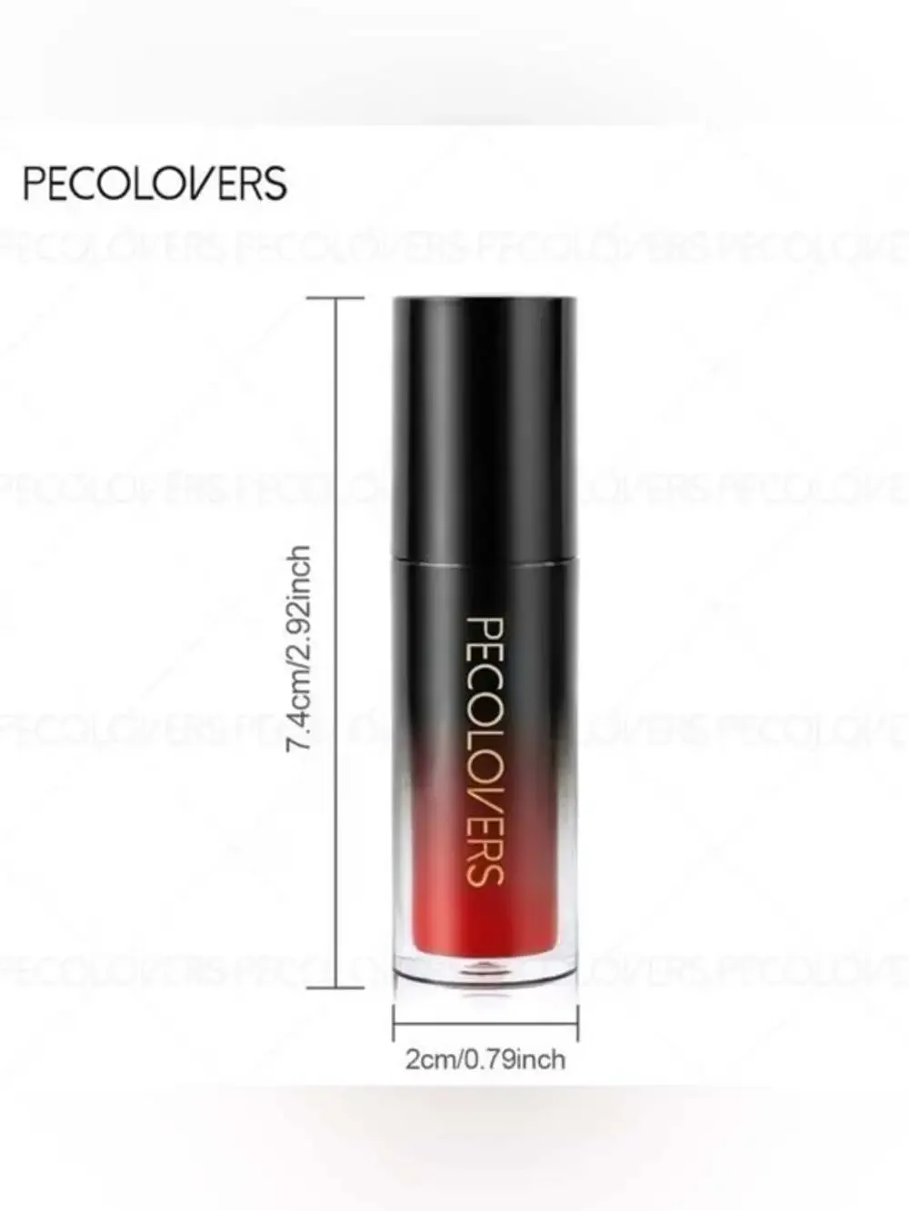 Matte Liquid Lipstick - Deep Wine 11#